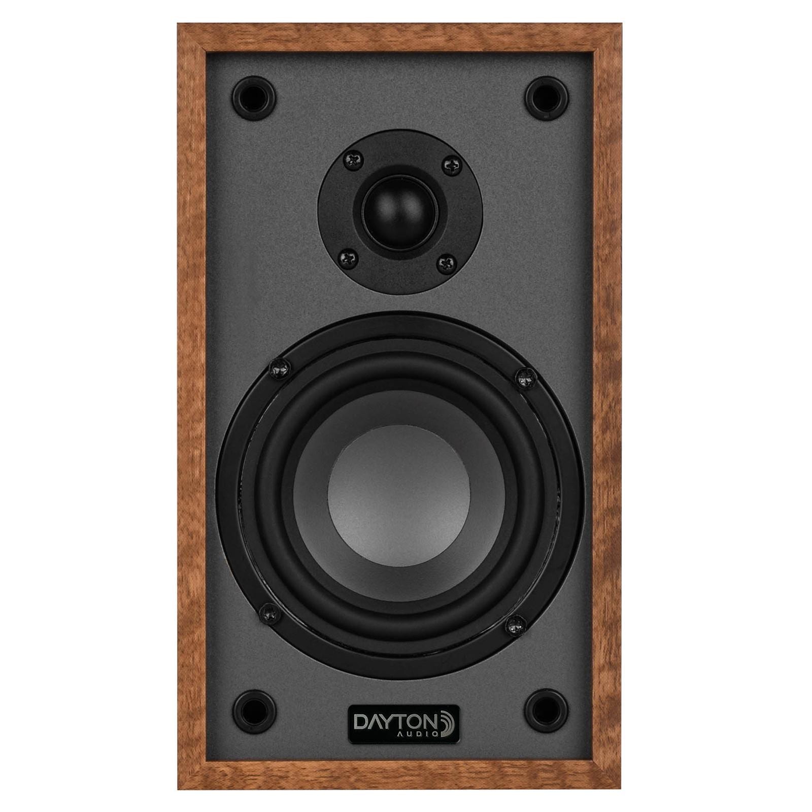 Dayton Audio Class B40 wood Front view no grill